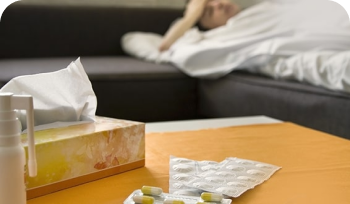 Medicamentos de venta sin receta para el resfrío y la gripe​​ 